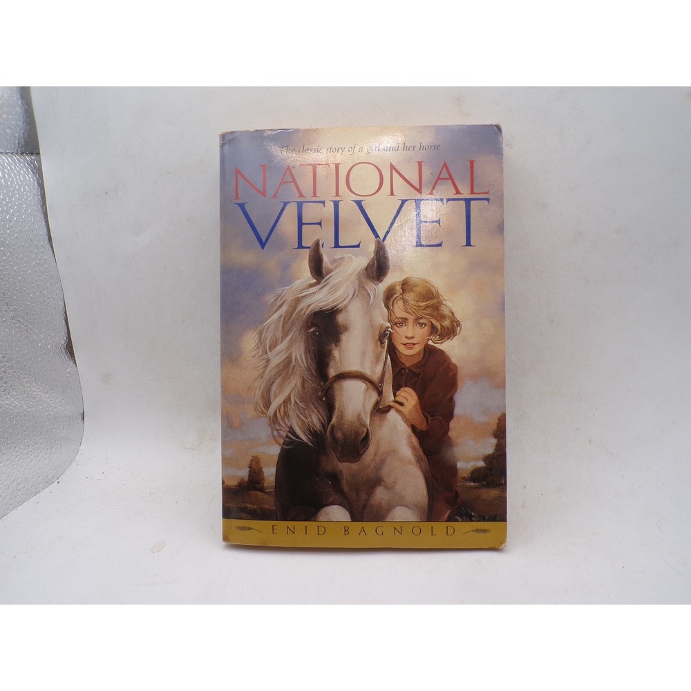National Velvet Enid Bagnold Avon Books Paperback Vintage Horse Story 0380810565